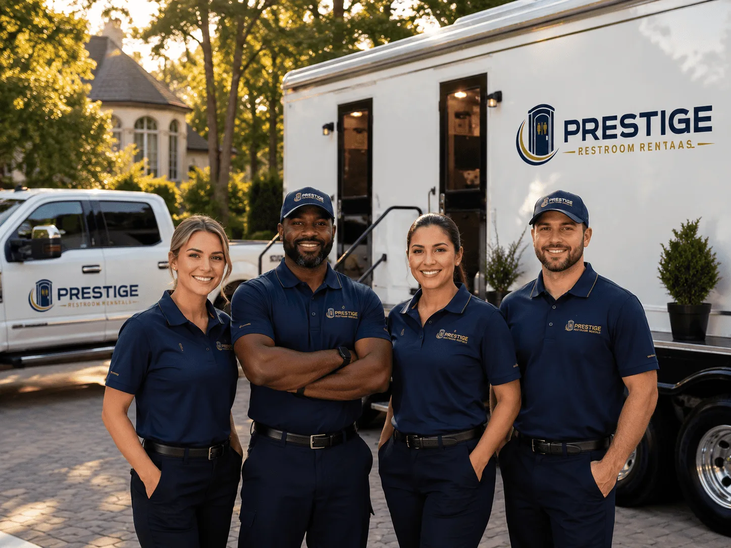 Trusted Luxury Portable Restrooms company in Union, NE