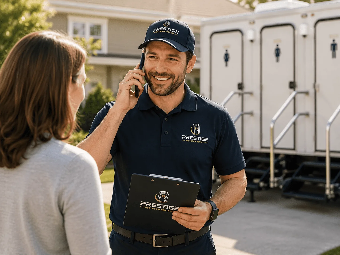 Luxury Portable Restrooms FAQs in Union, NE